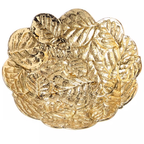 Michael Aram Gold Botanical Leaf Dish - Picture 2 of 4